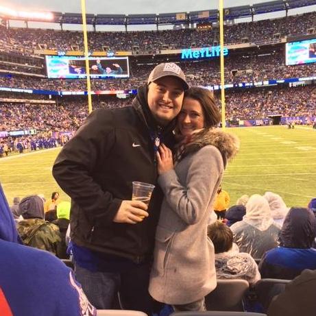 12/18/2016 - Jimmy's Birthday Behind the Posts (MetLife Stadium, NJ)