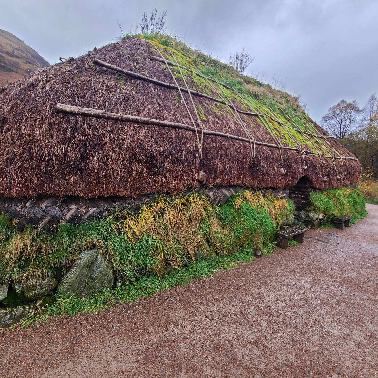Glencoe Turf Hut