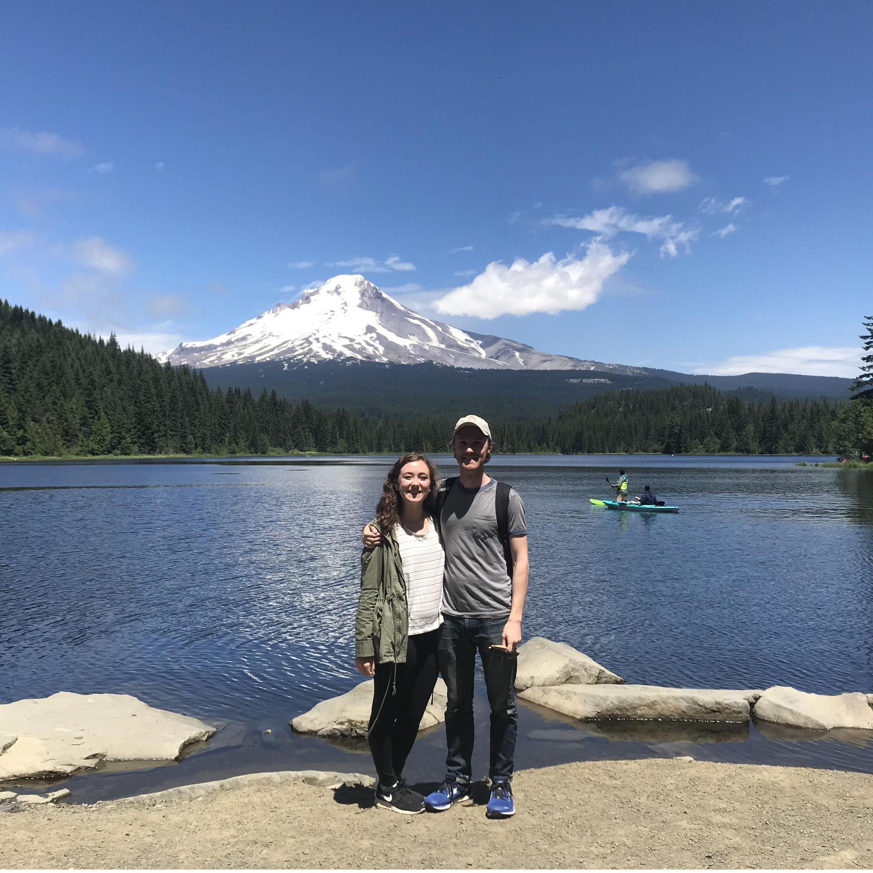 June 2018 - Portland OR (our first trip together)