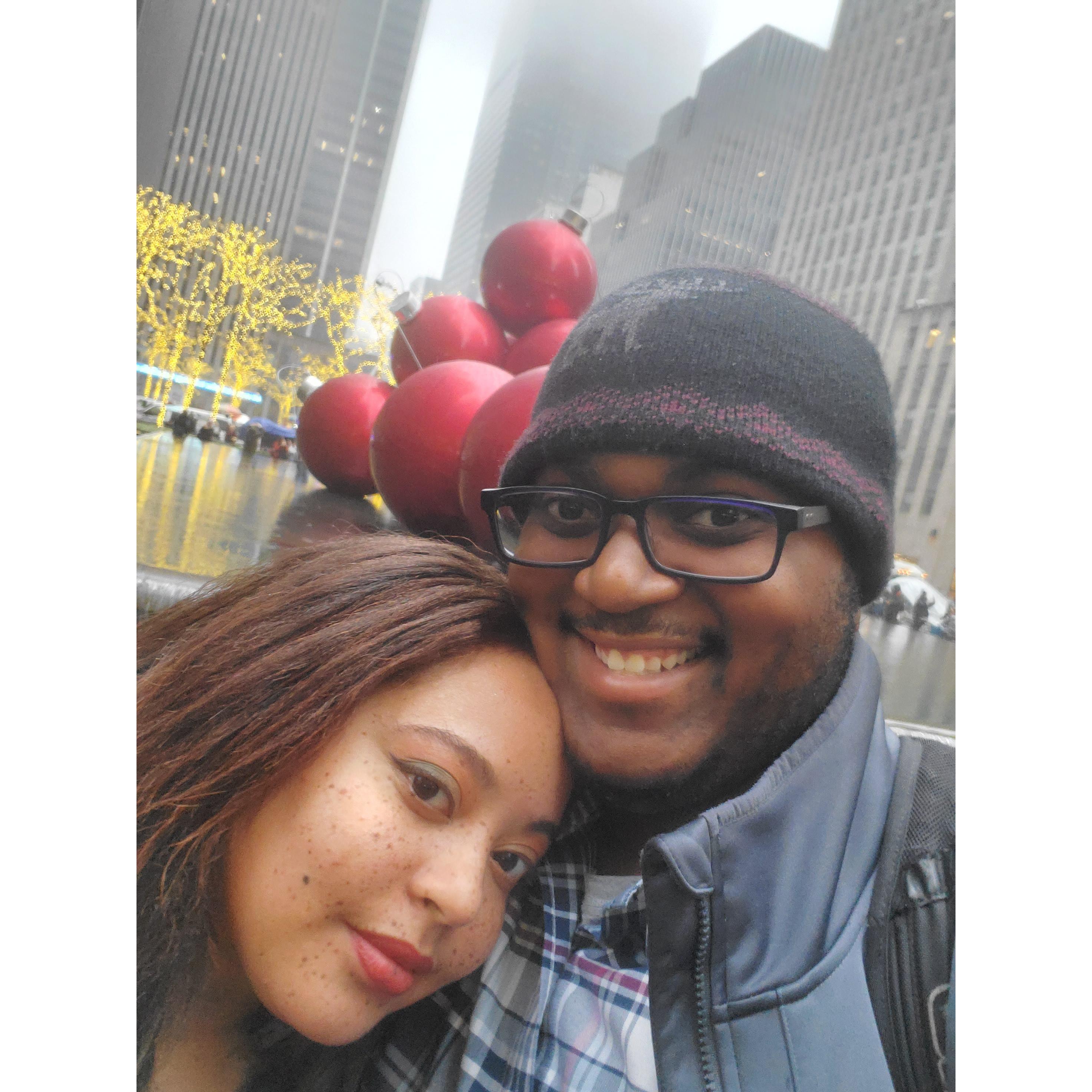 Christmas in New York!