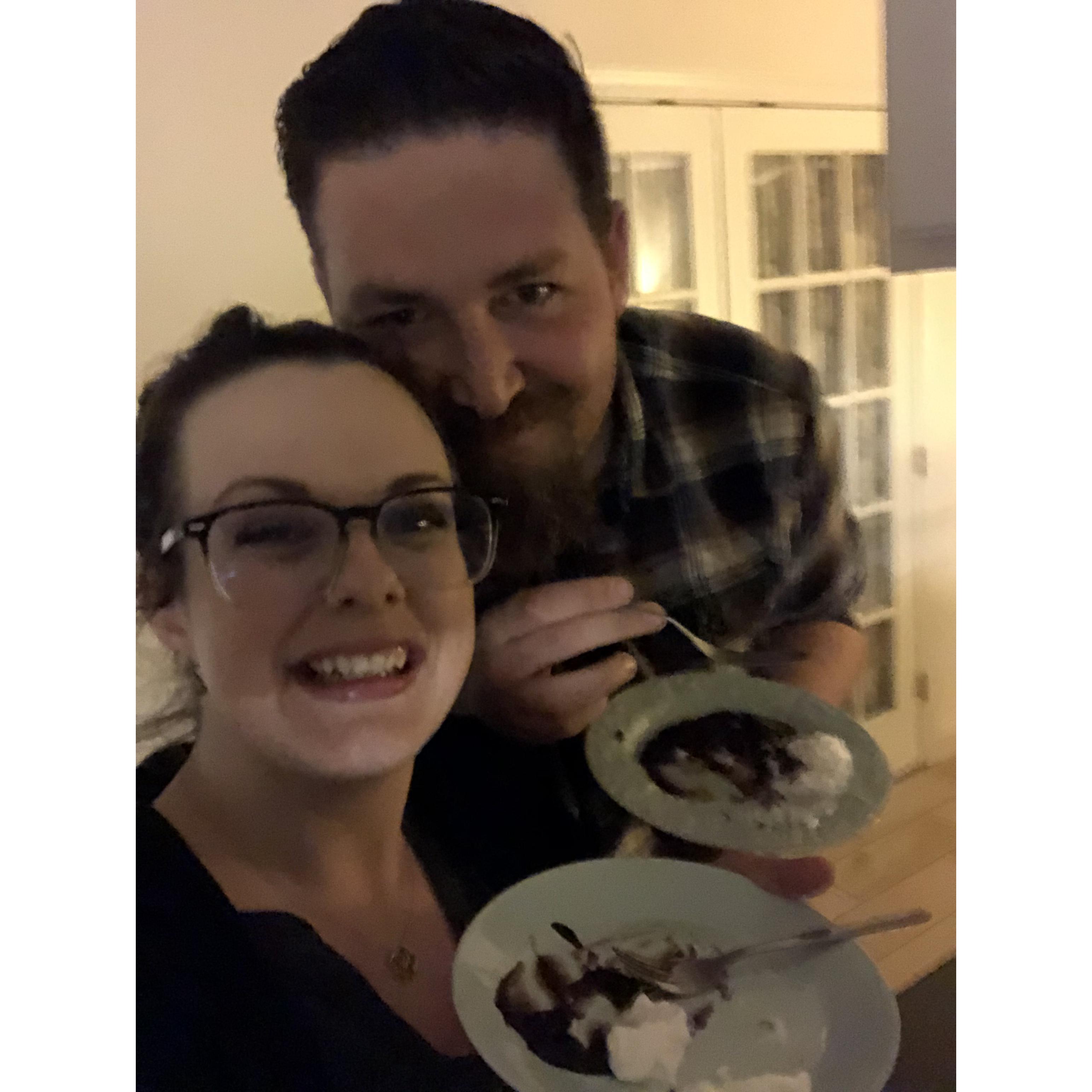 1 week more + 1 day more and we had the conversation. He said “I can’t help but feel like I’m falling in love with you”. My response, a few seconds later and beaming with joy was, “Same. Absolutely”.