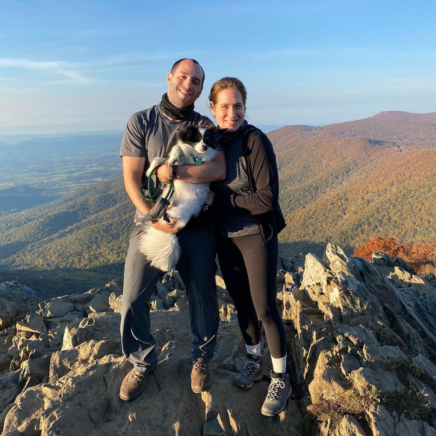 October 2020: Post bar exam trip to Shenandoah National Park