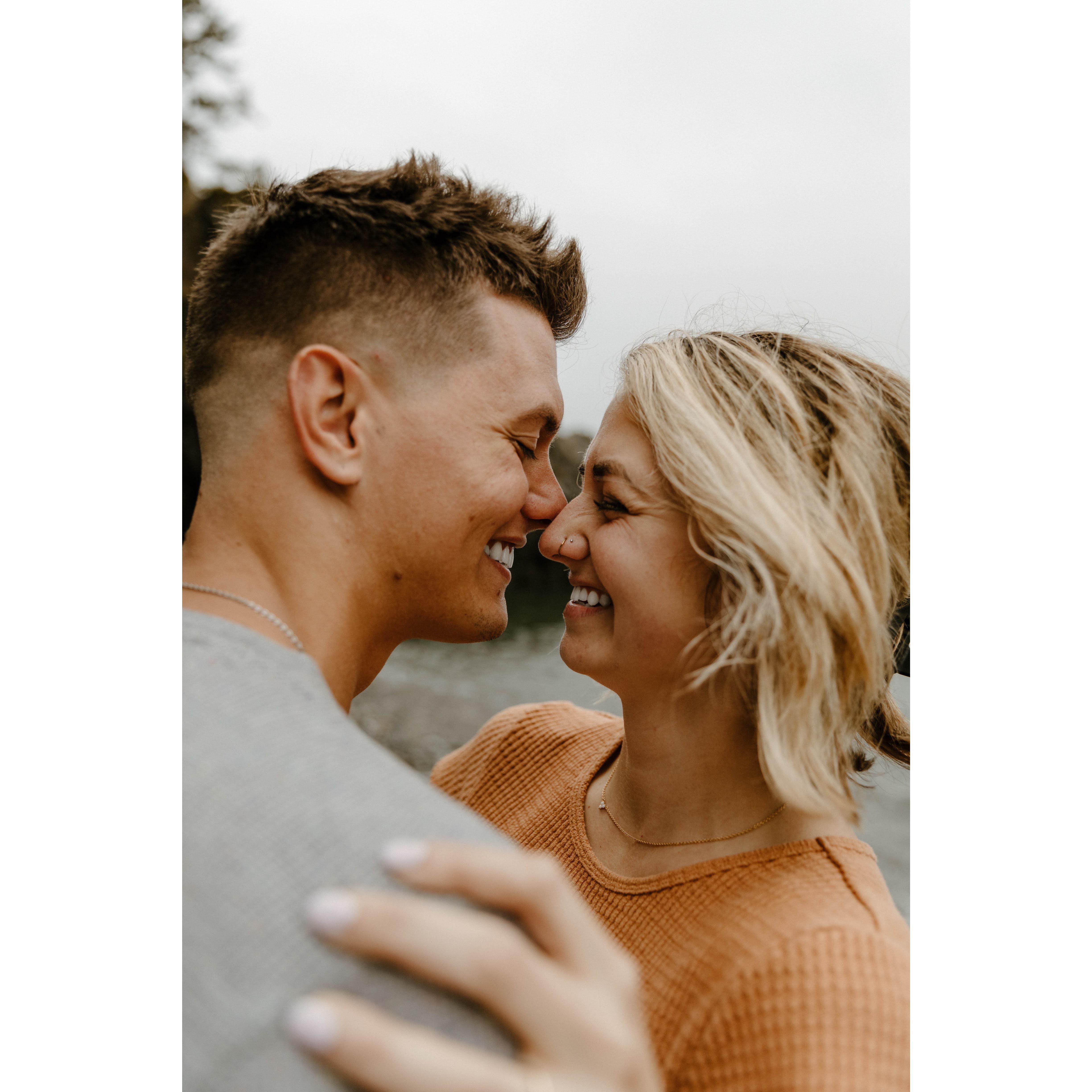 Engagement Day at Deception Pass // August 20th, 2021