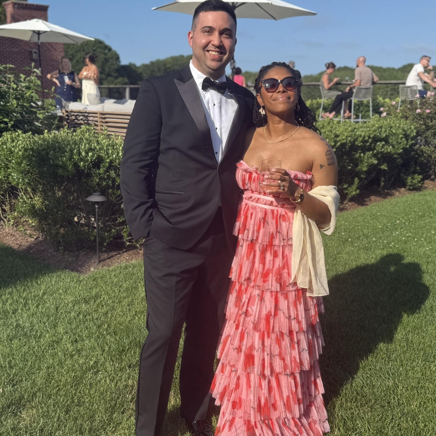 Celebrating the Kaplan’s 🤍