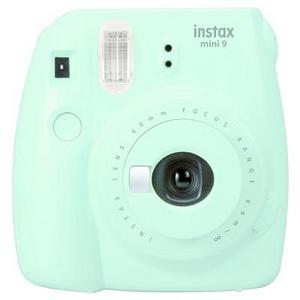 Fujifilm Instax Mini 9 Camera - Ice Blue  (16550643)