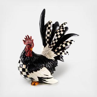 Courtly Check Rooster