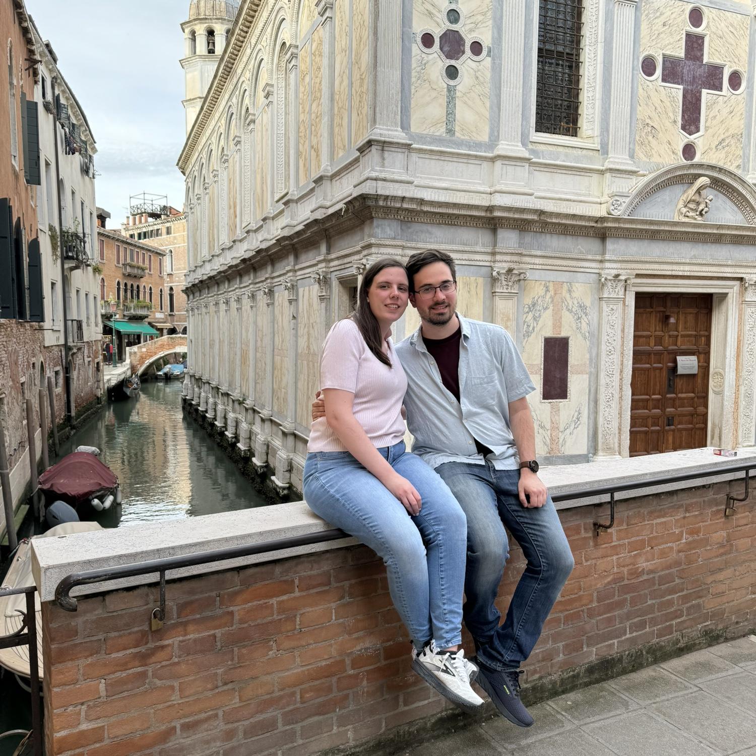 Can you believe we didn’t take a gondola ride in Venice?