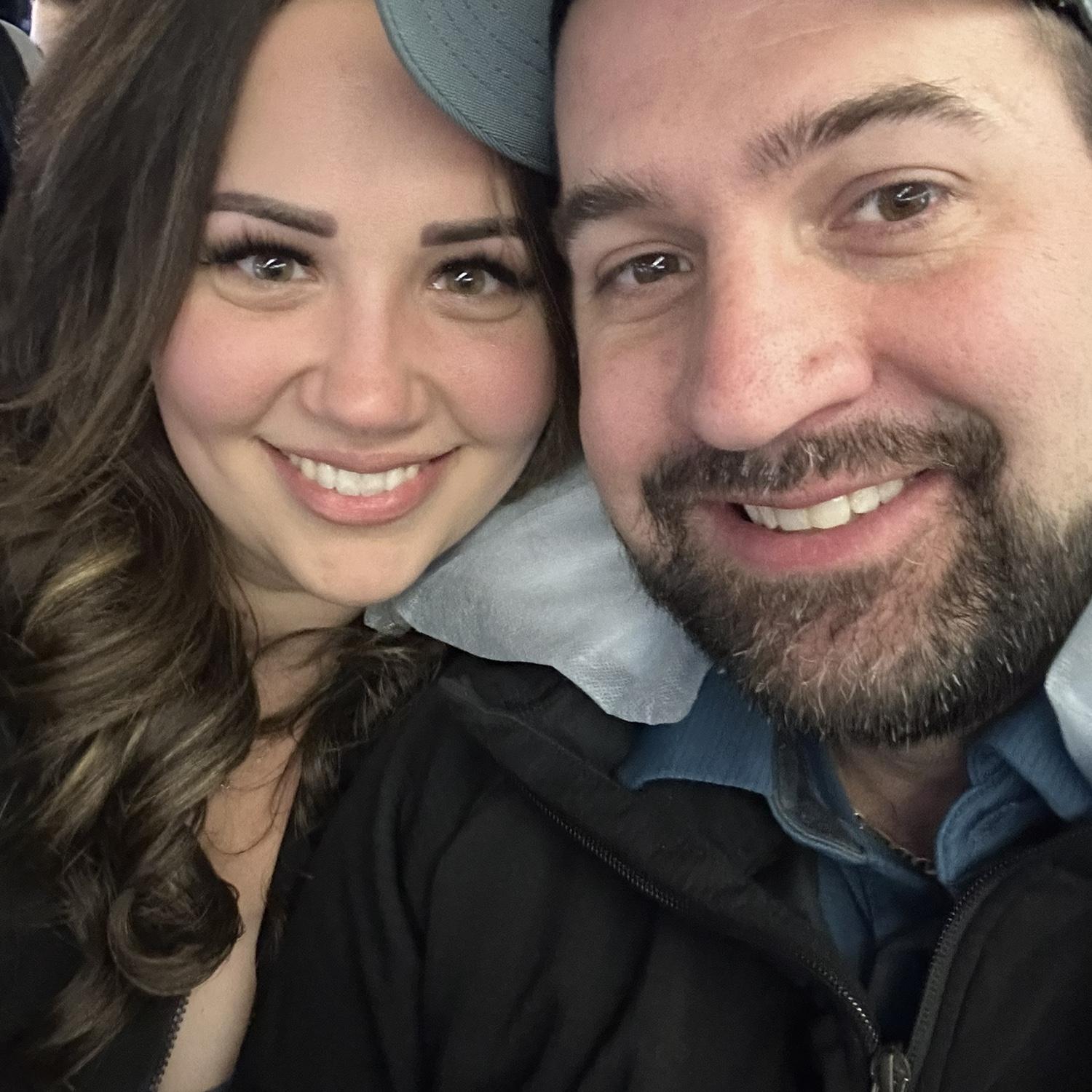 When duty calls, Alandra jumps right in to be Tyler's travel partner.
