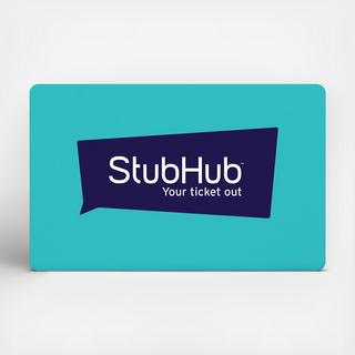 Stubhub Gift Card