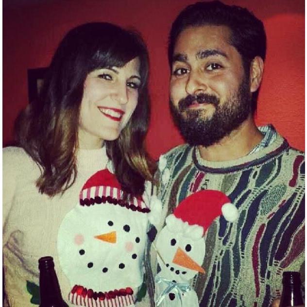 Ugly sweaters!