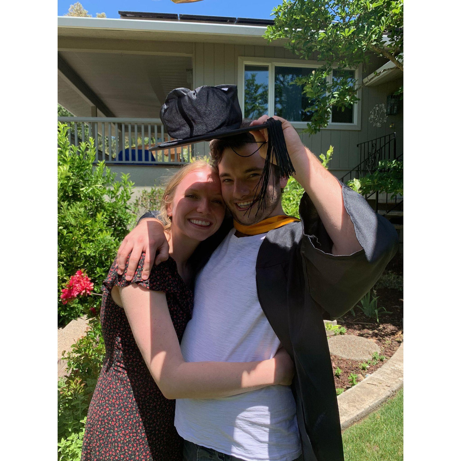 My Zoom graduation was one that I hated, but my family vastly preferred - who doesn't want to have network issues while receiving their degree?!