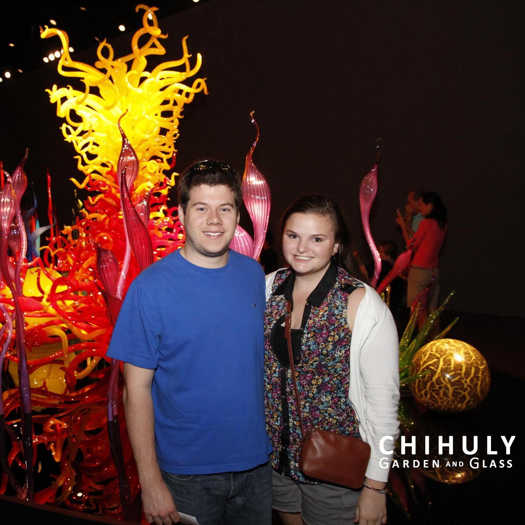 Chihuly Garden and Glass.