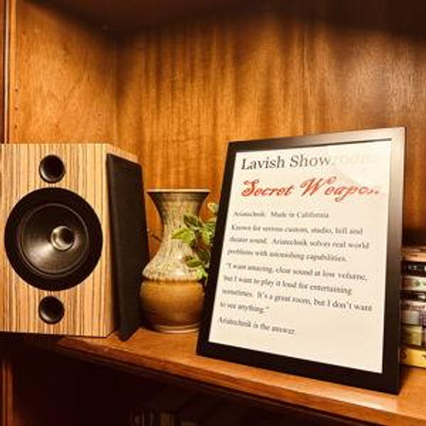 Ariatechnik Speakers