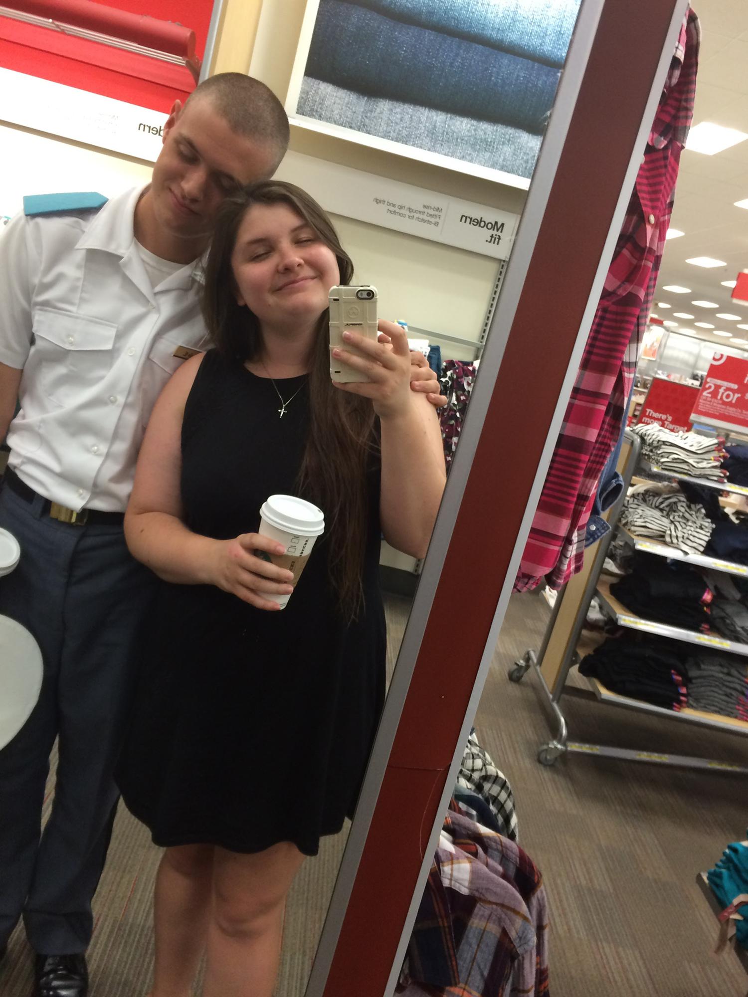 First time visiting Hunter at college - 2016