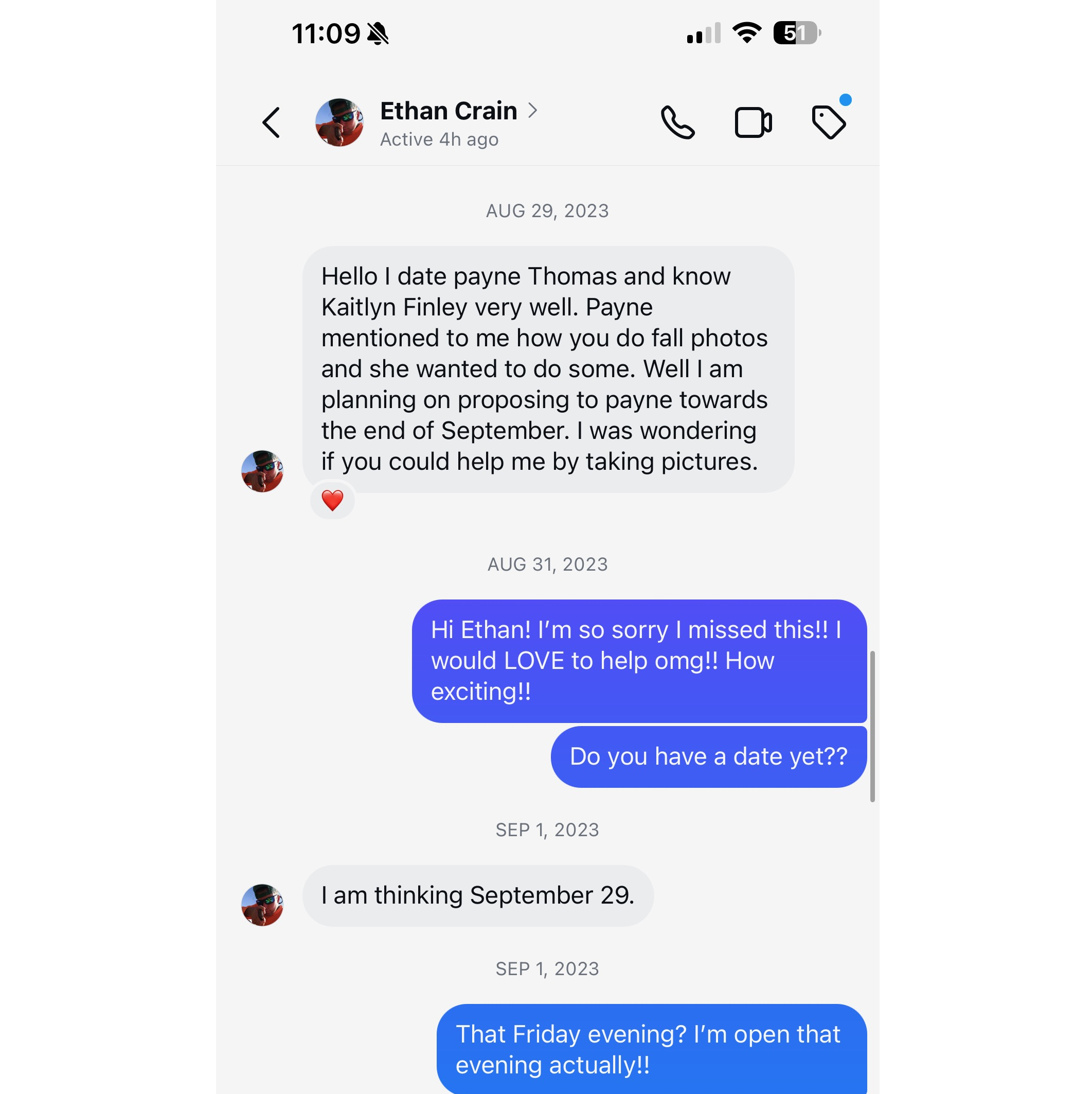 The text sent Ethan sent to Jordyn!