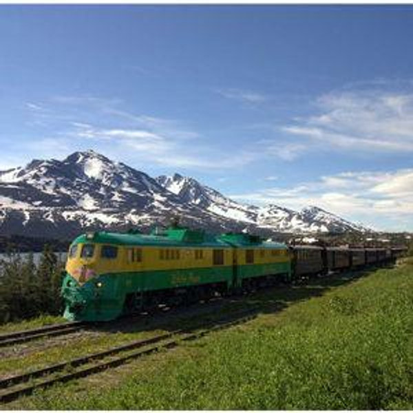 Skagway Winter Passage Train Excursion
