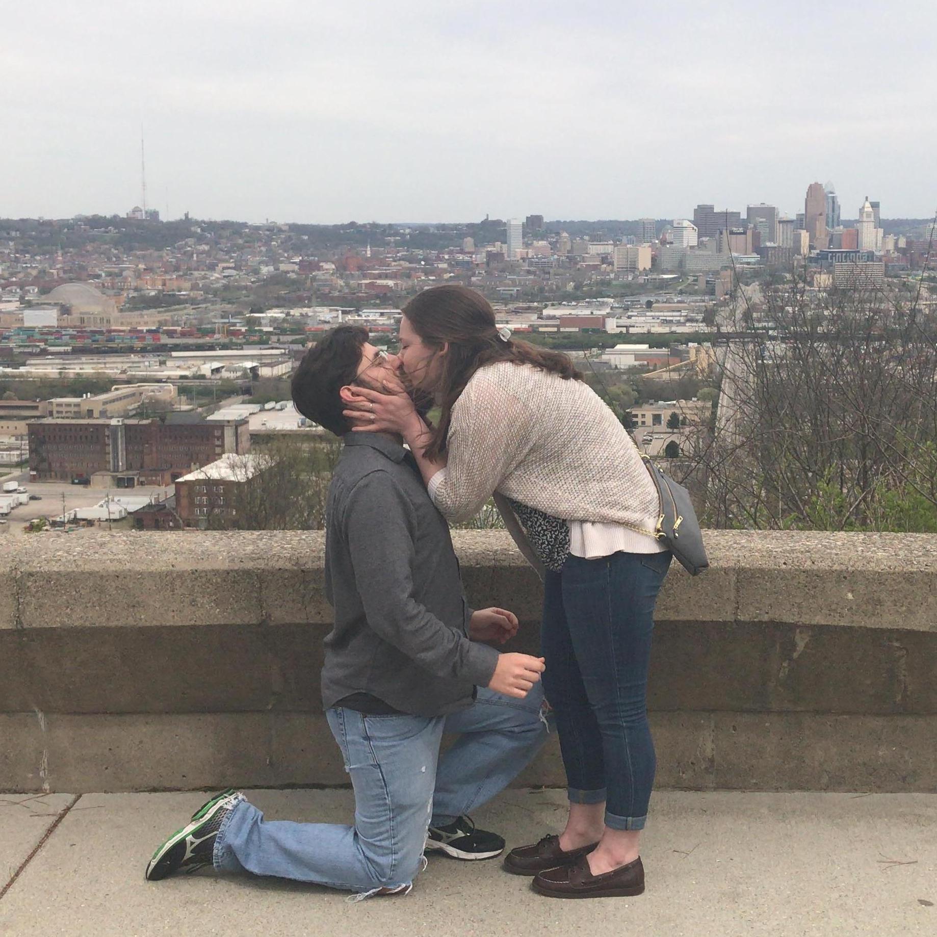 SHE SAID YES!