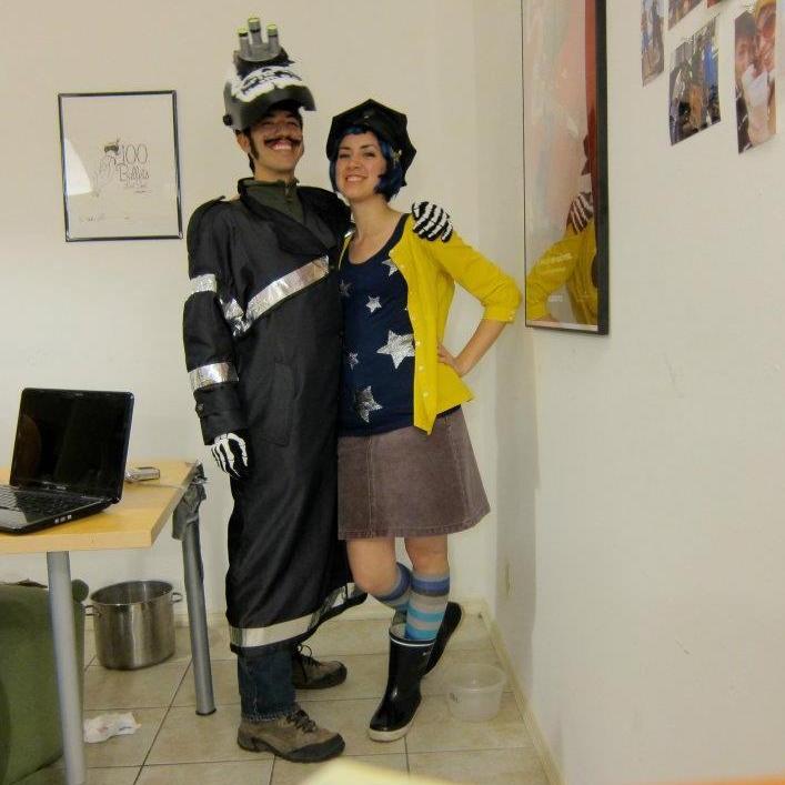 Coraline Halloween costumes