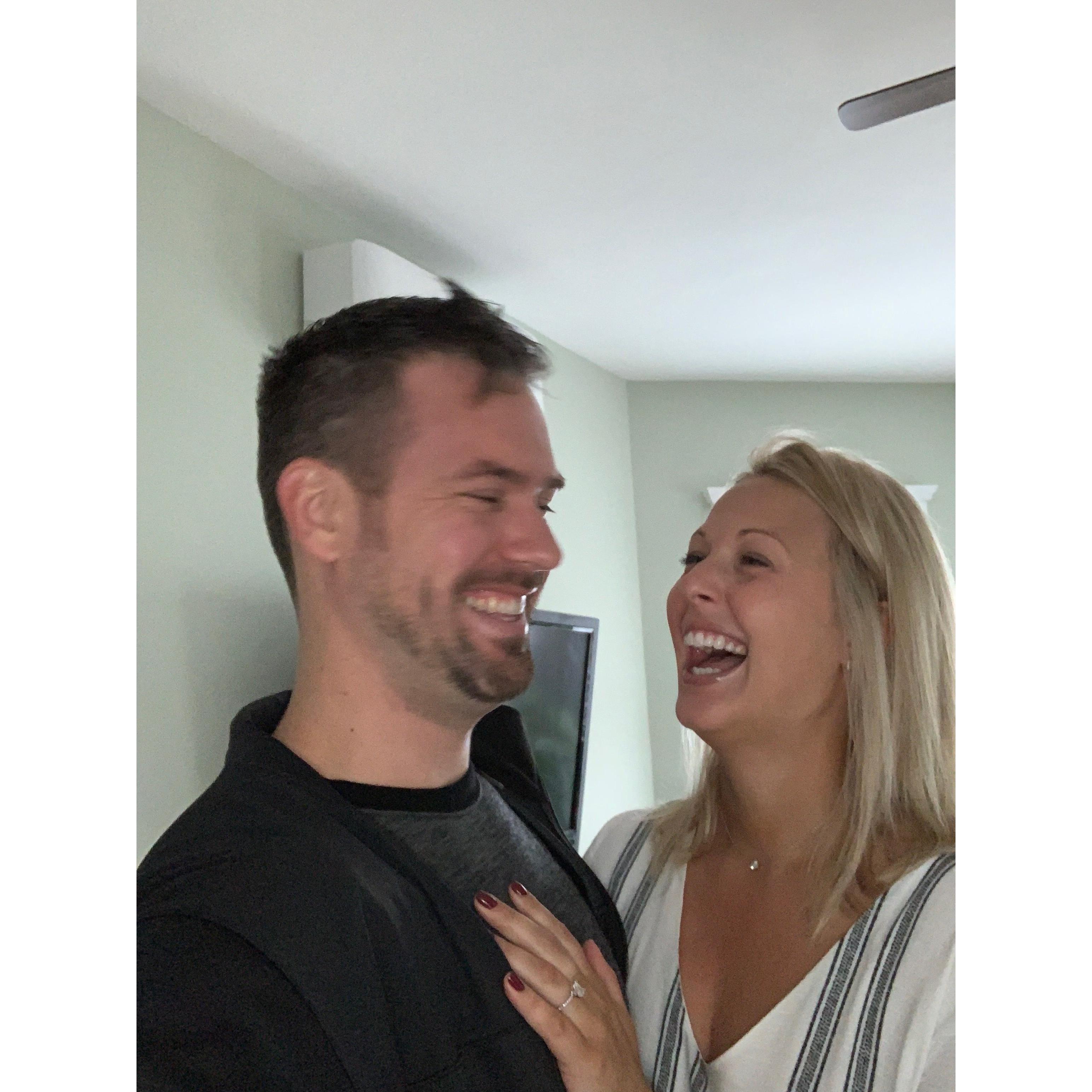Engaged!