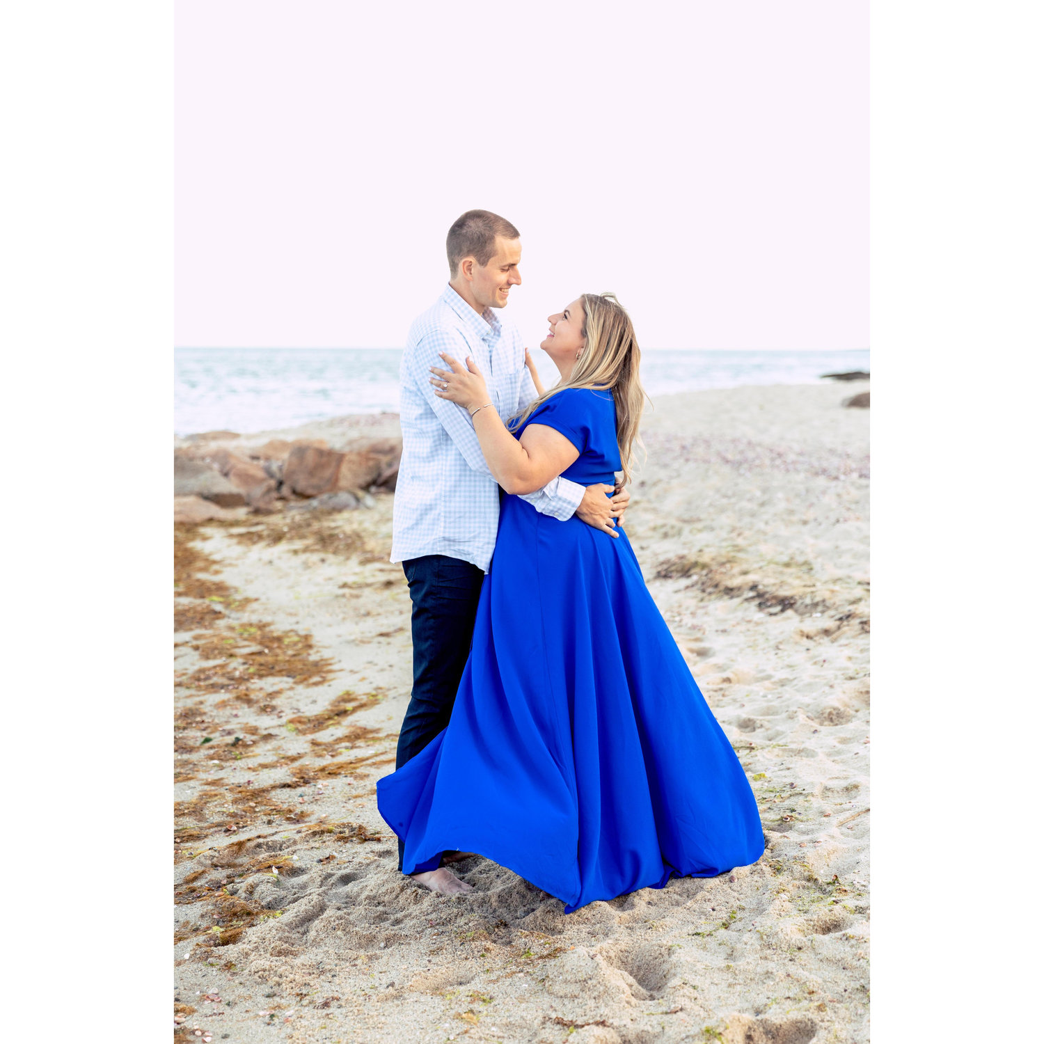 May 2021 - Engagement photo shoot