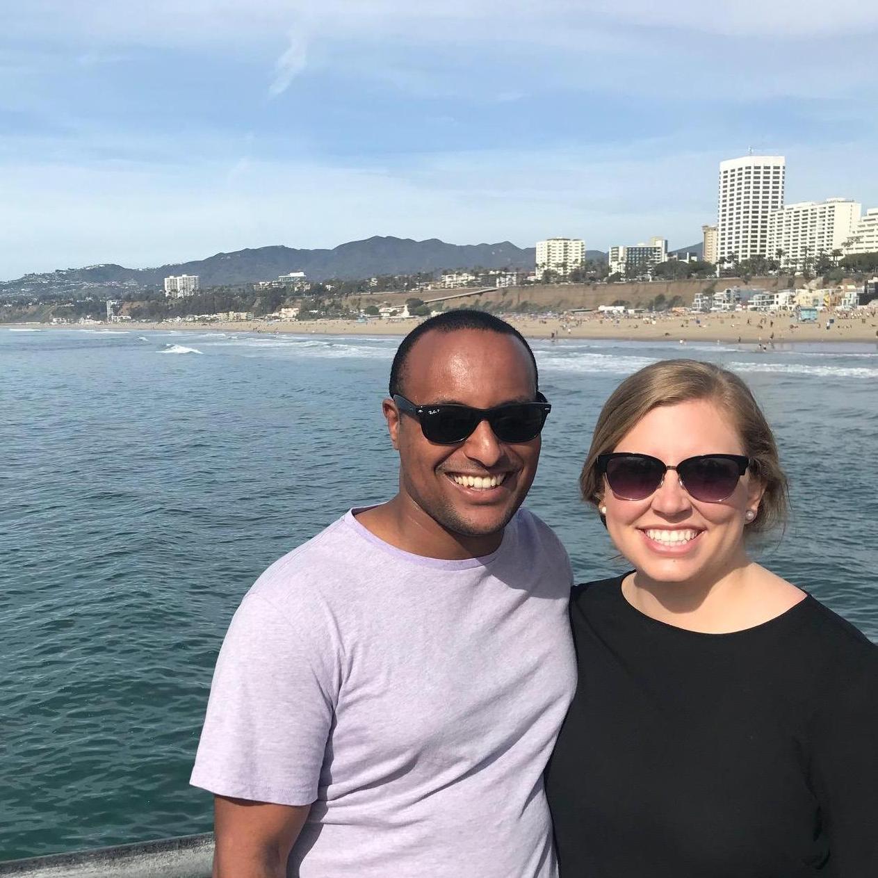 Visiting the Gonzalez' in LA, 2019
Santa Monica Pier, CA