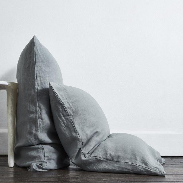Mineral 100% Flax Linen Pillowcases (Set of Two)