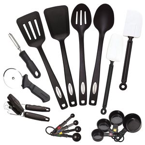 Lifetime Brands - Farberware Classic 17-Piece Tool and Gadget Set