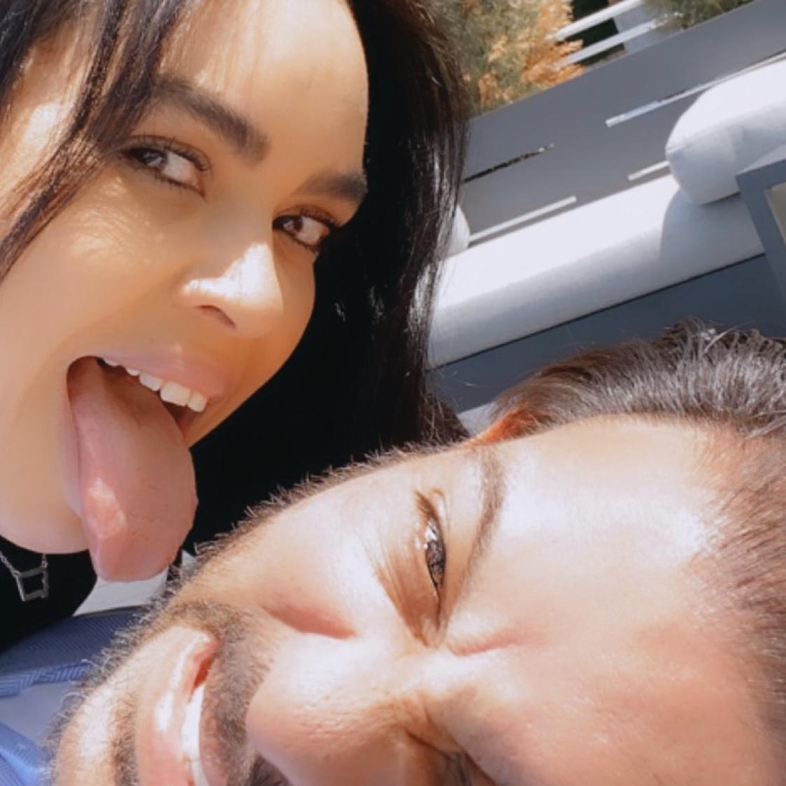 Olga's giant tongue