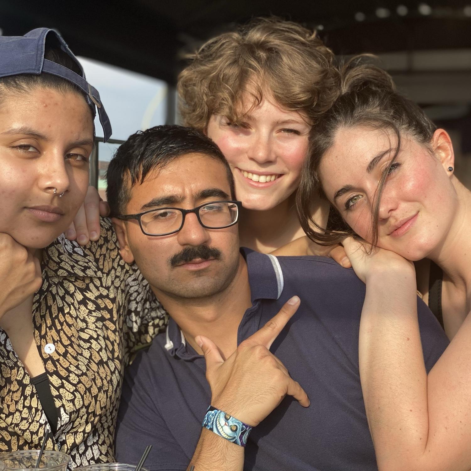 To Cheetah print themed outings..