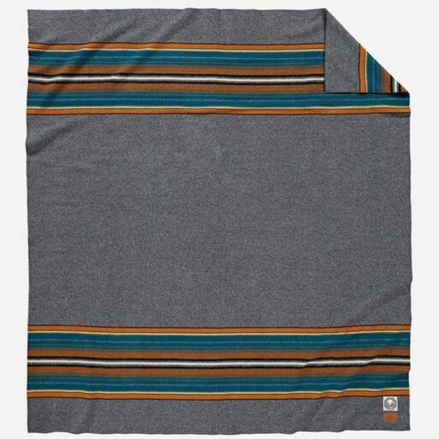 OLYMPIC NATIONAL PARK WOOL BLANKET - FULL SIZE