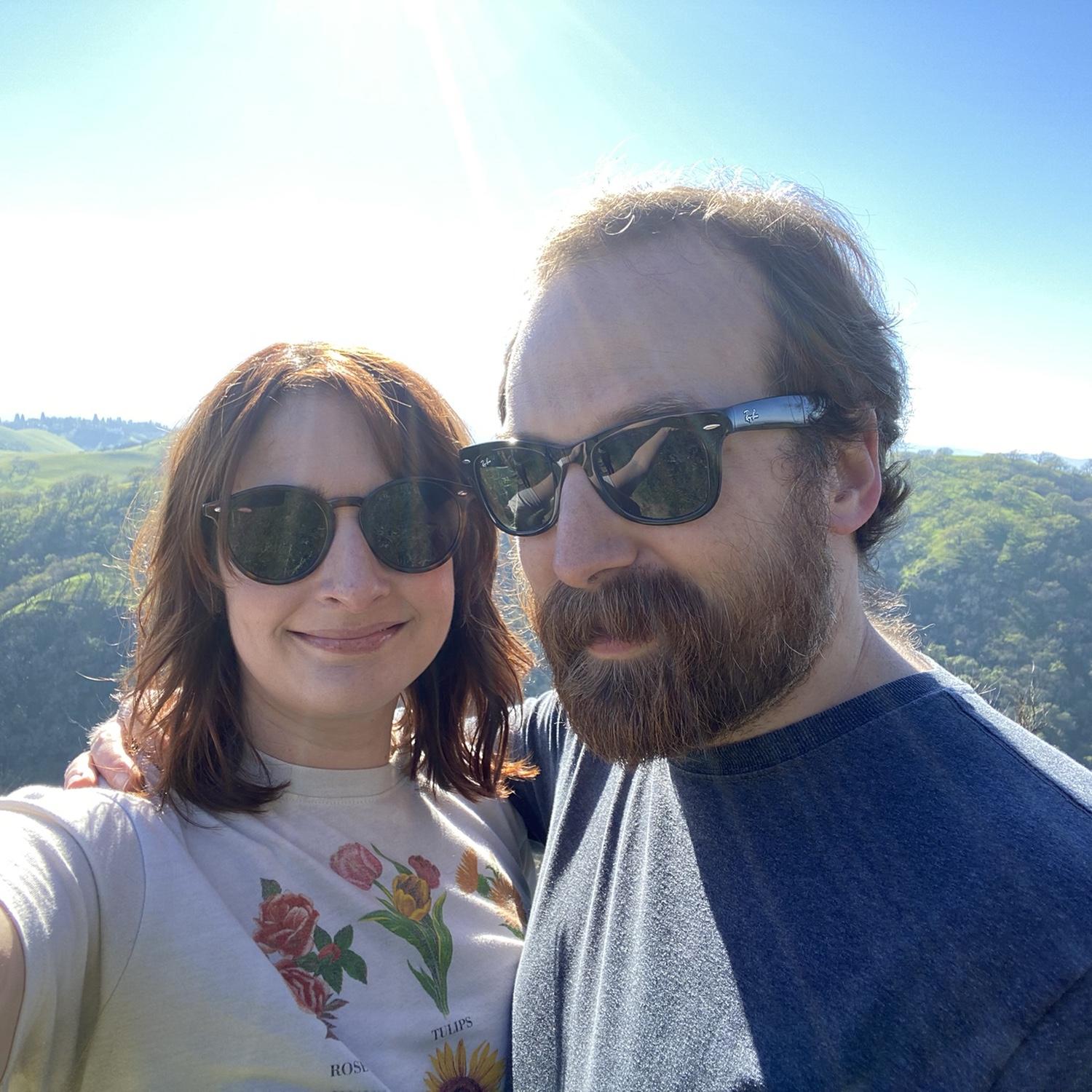 Hiking at Castle Rock