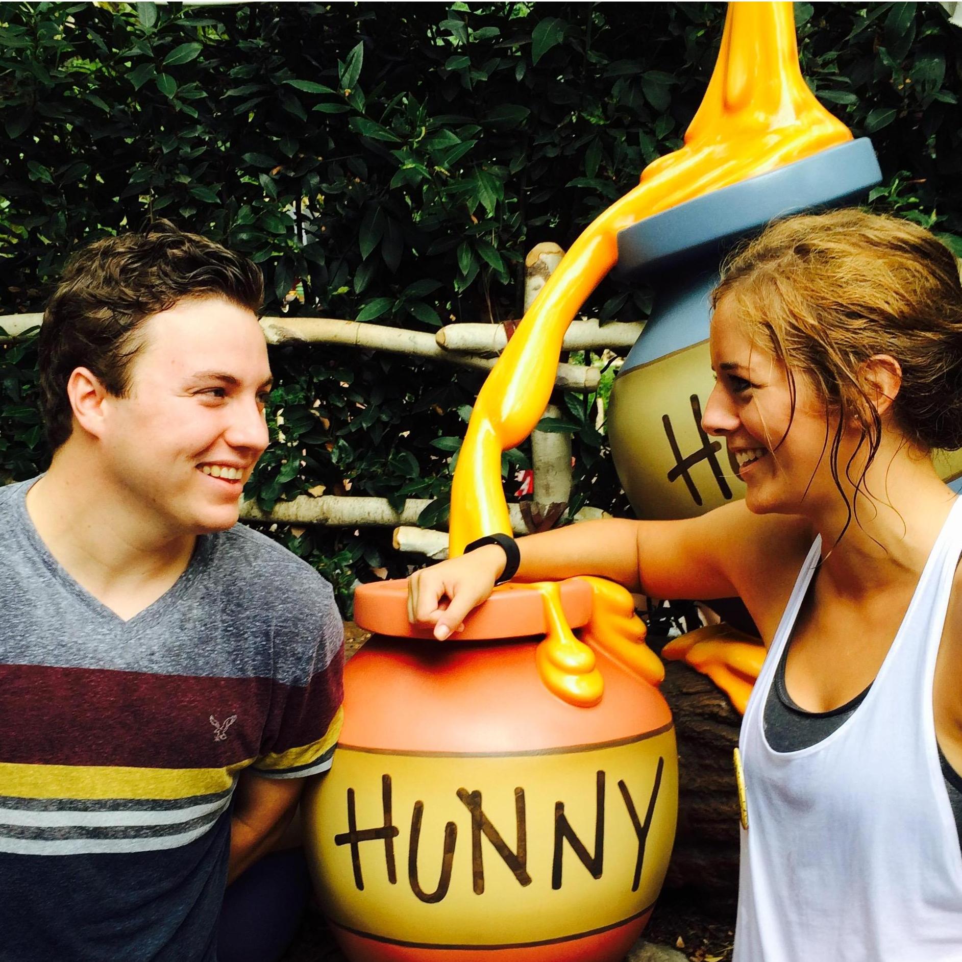 She's my hunny