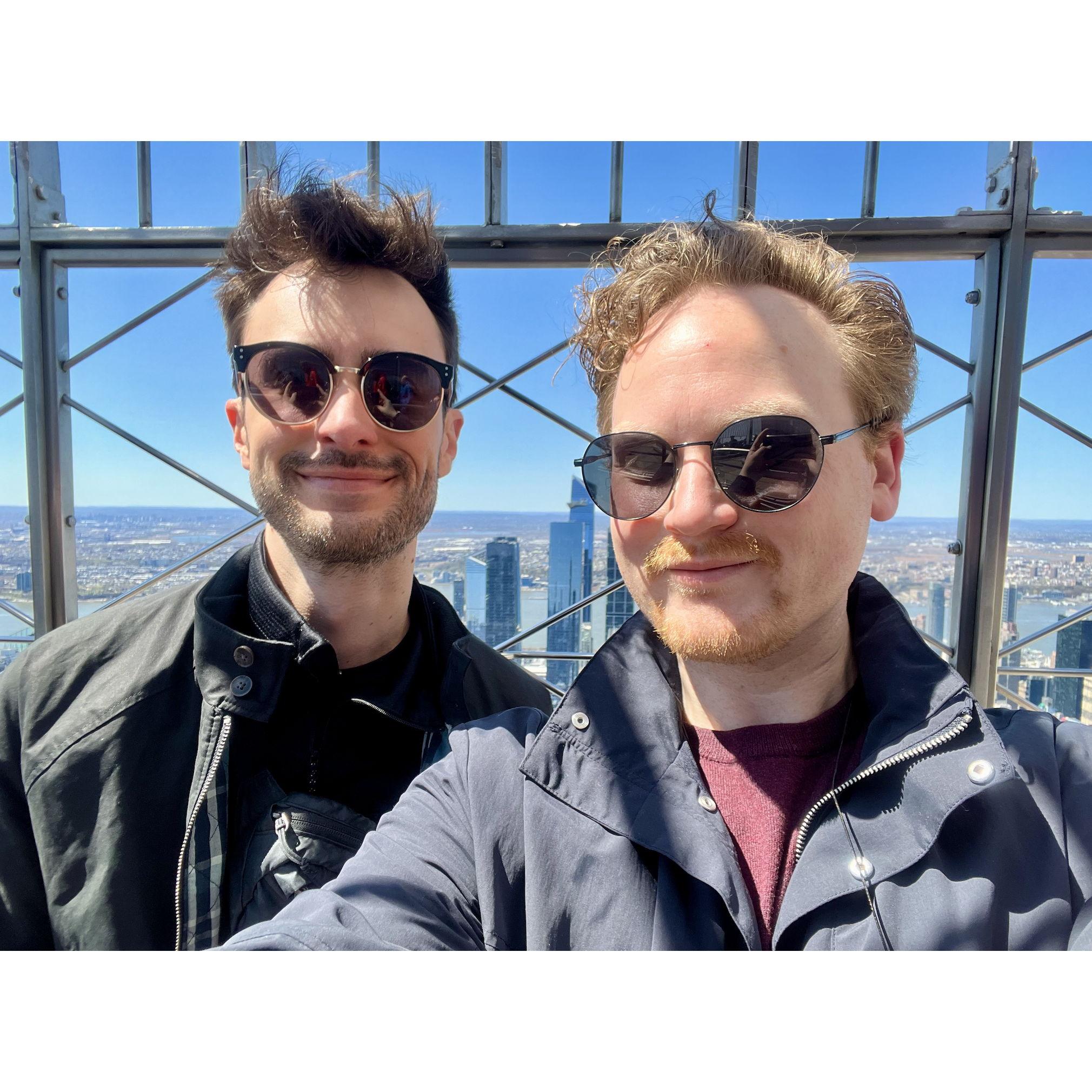The Empire State Building - New York City, NY 2025