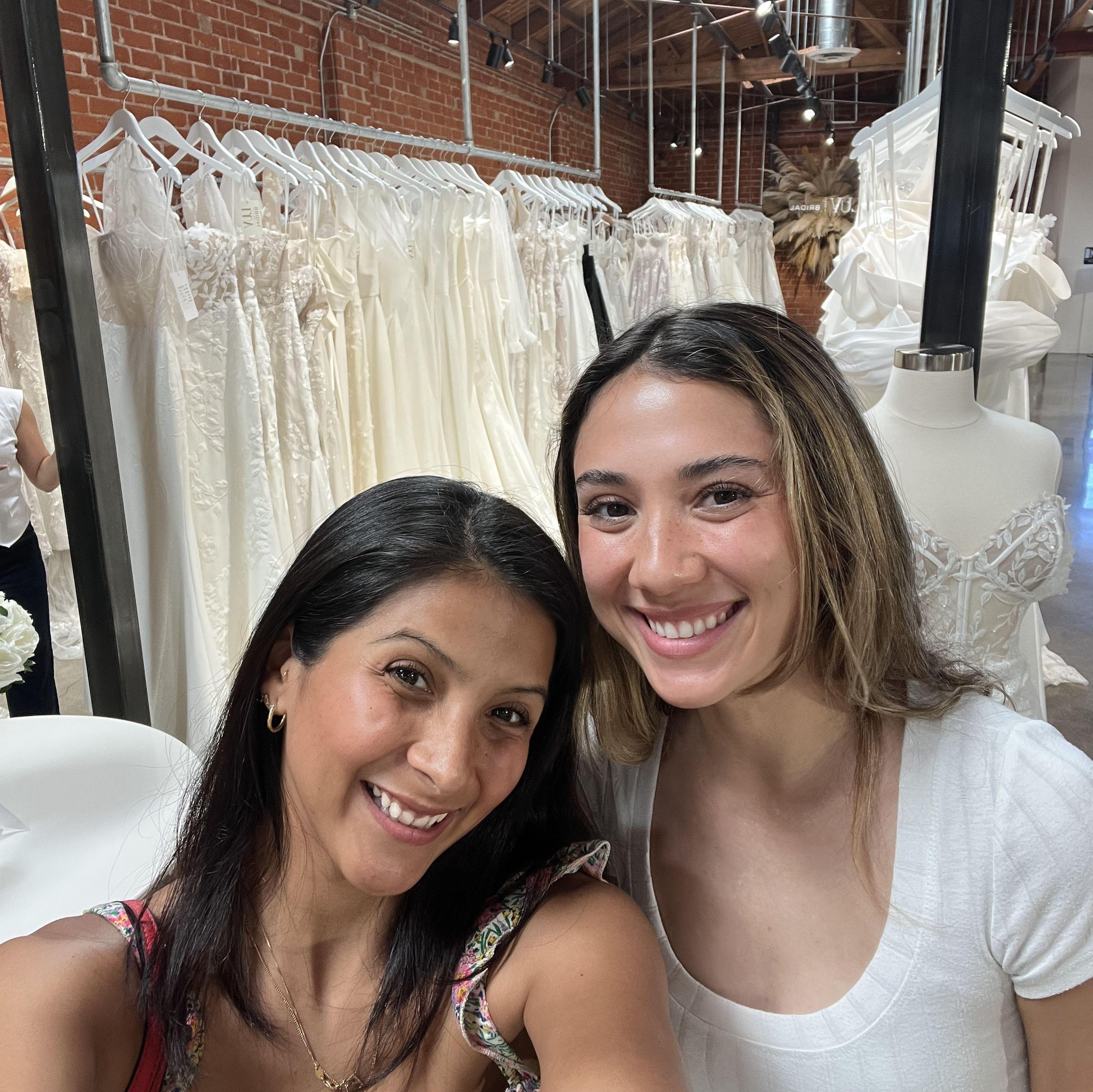 Wedding Dress Shopping