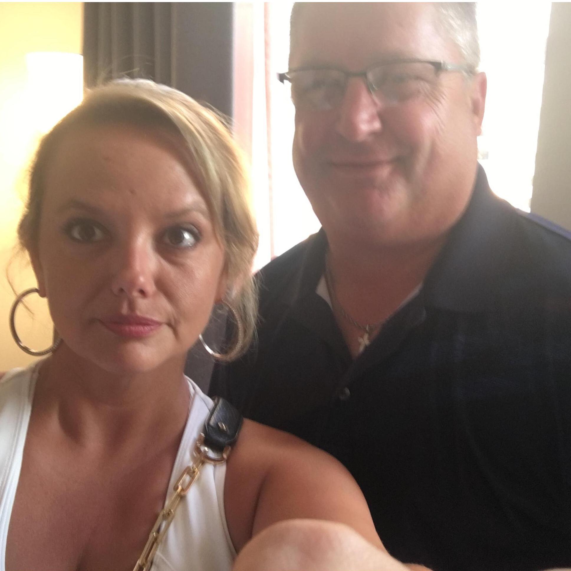 Our first trip together - to Memphis, TN.