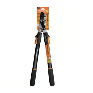 Fiskars Power-Lever 25-37 in. Steel Lopper Pruners