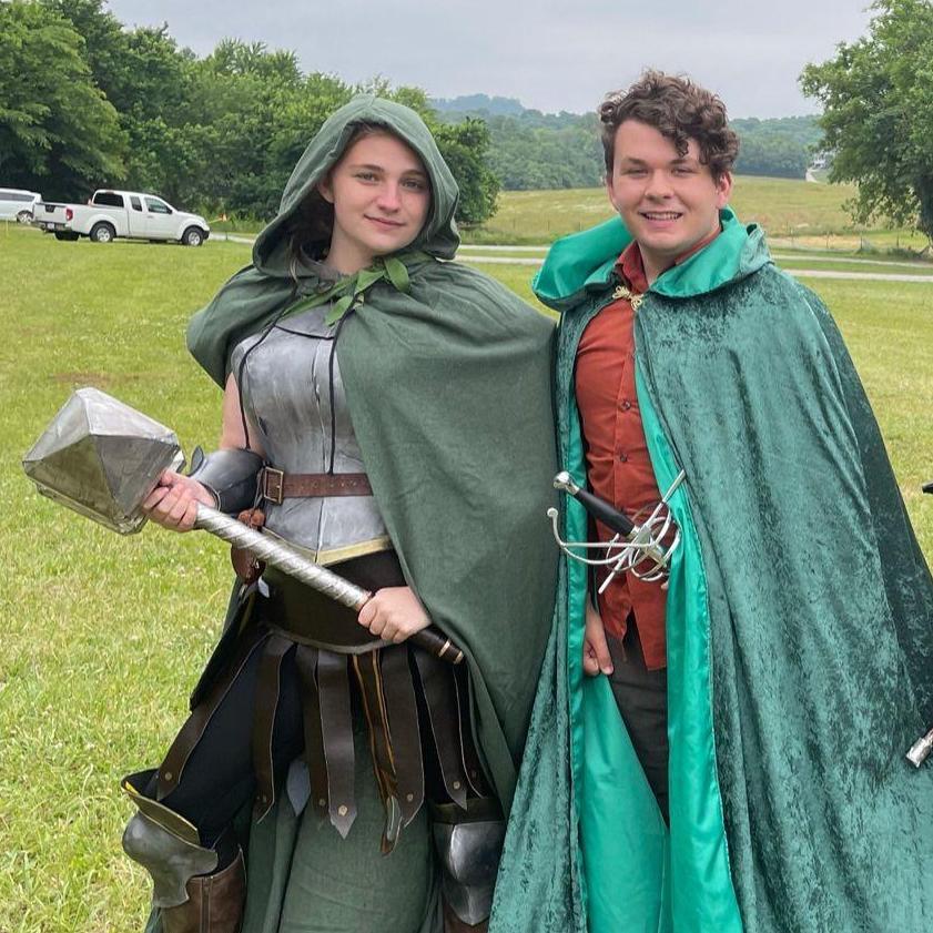 Speaking of that trip... Our first Ren Faire!