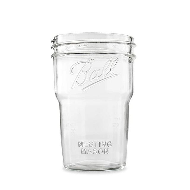 FTOF ftof glass jars bathroom storage organizer cute qtip dispenser holder  vanity canister jar glass with lid