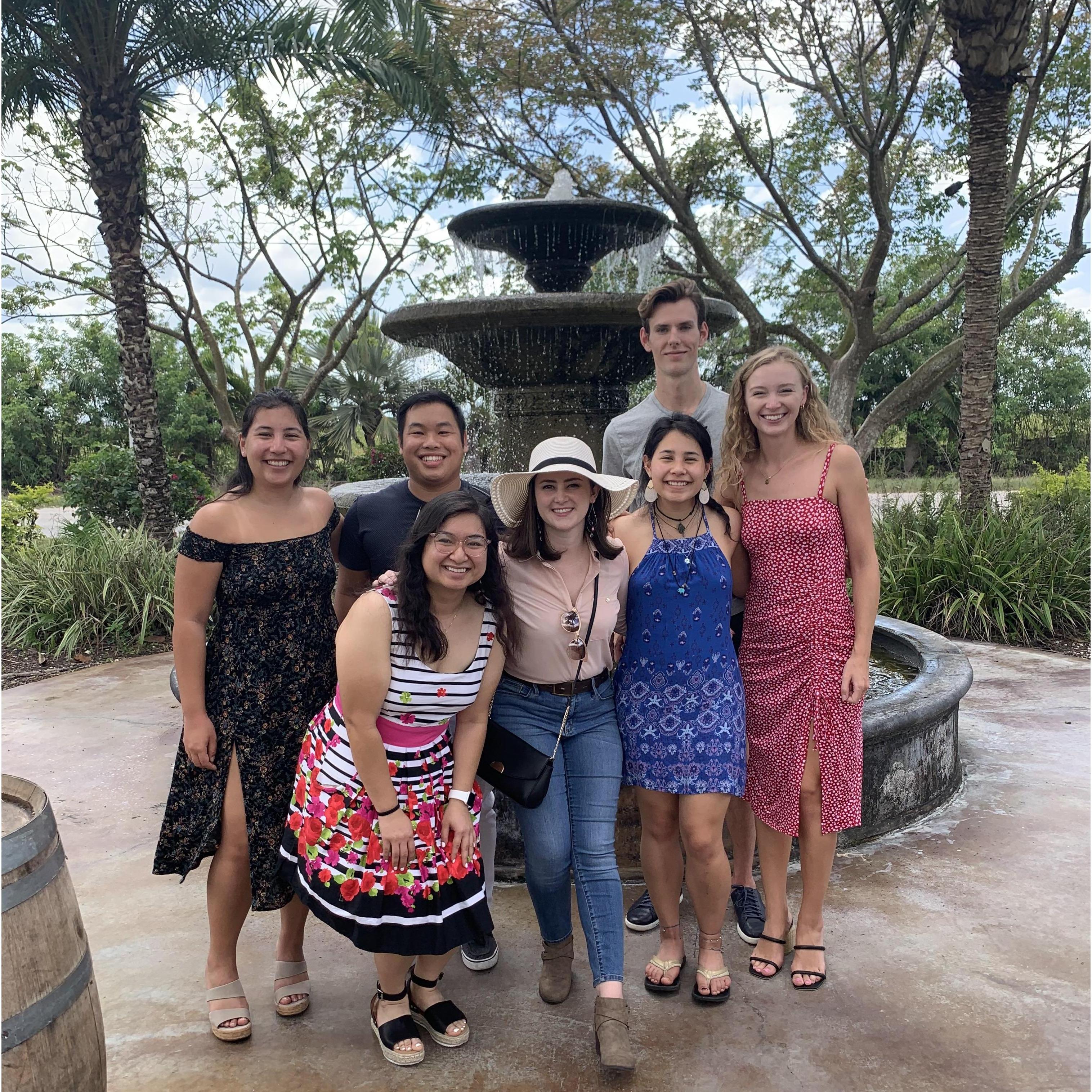 Out with some amazing friends for our second adventure to Schnebly's Winery!