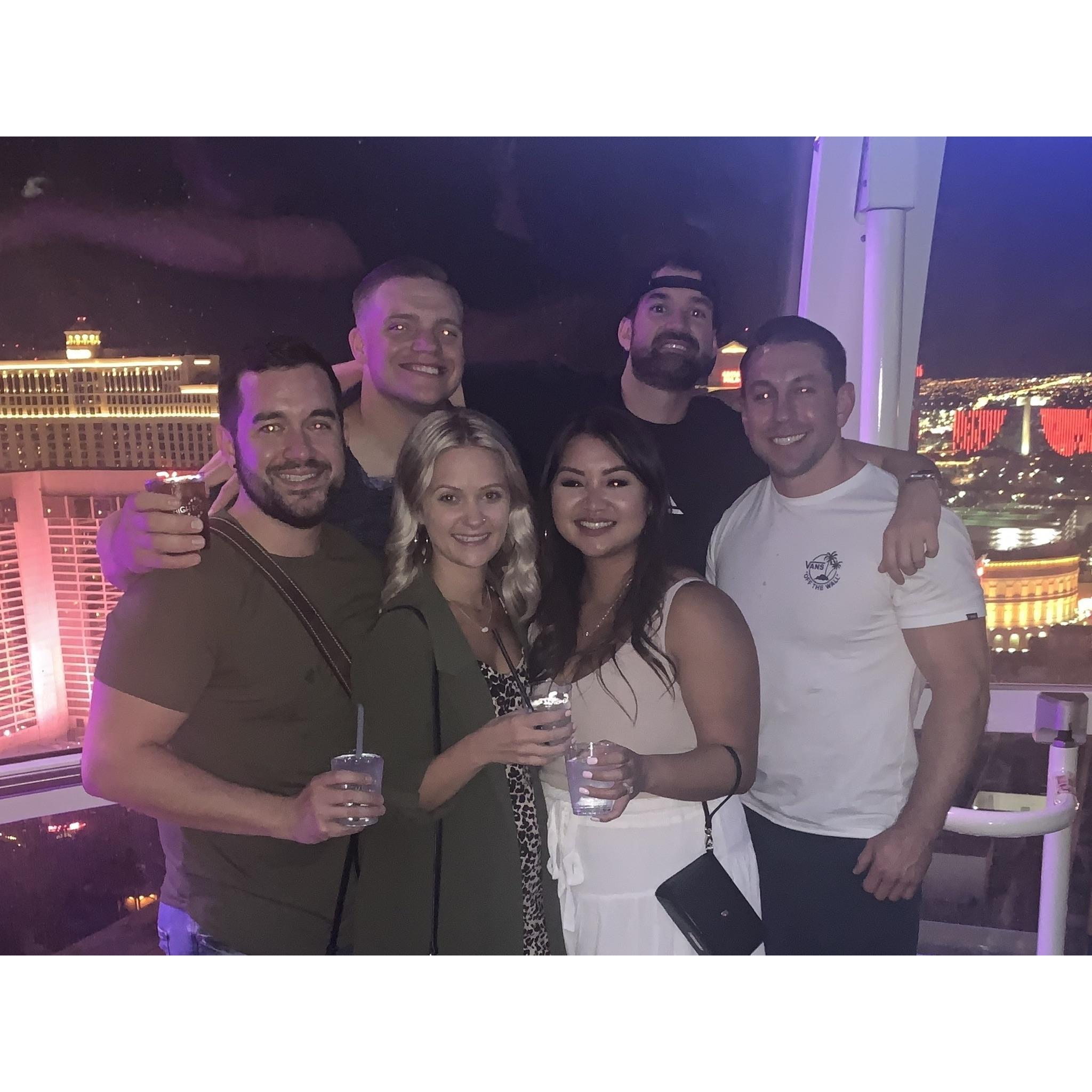Vegas with friends 🙂