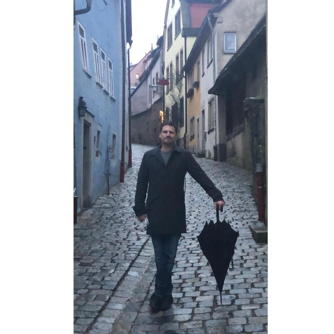 Streets of Rothenberg, Germany