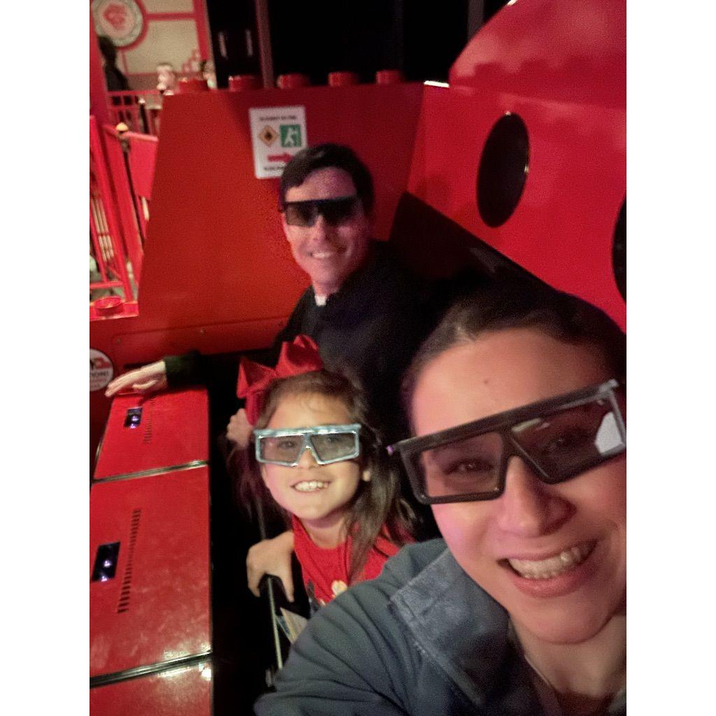 Legoland for Brielle's birthday (it's tradition!)