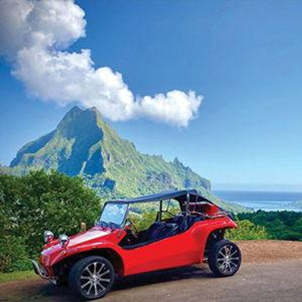 Tahiti Buggy Tour