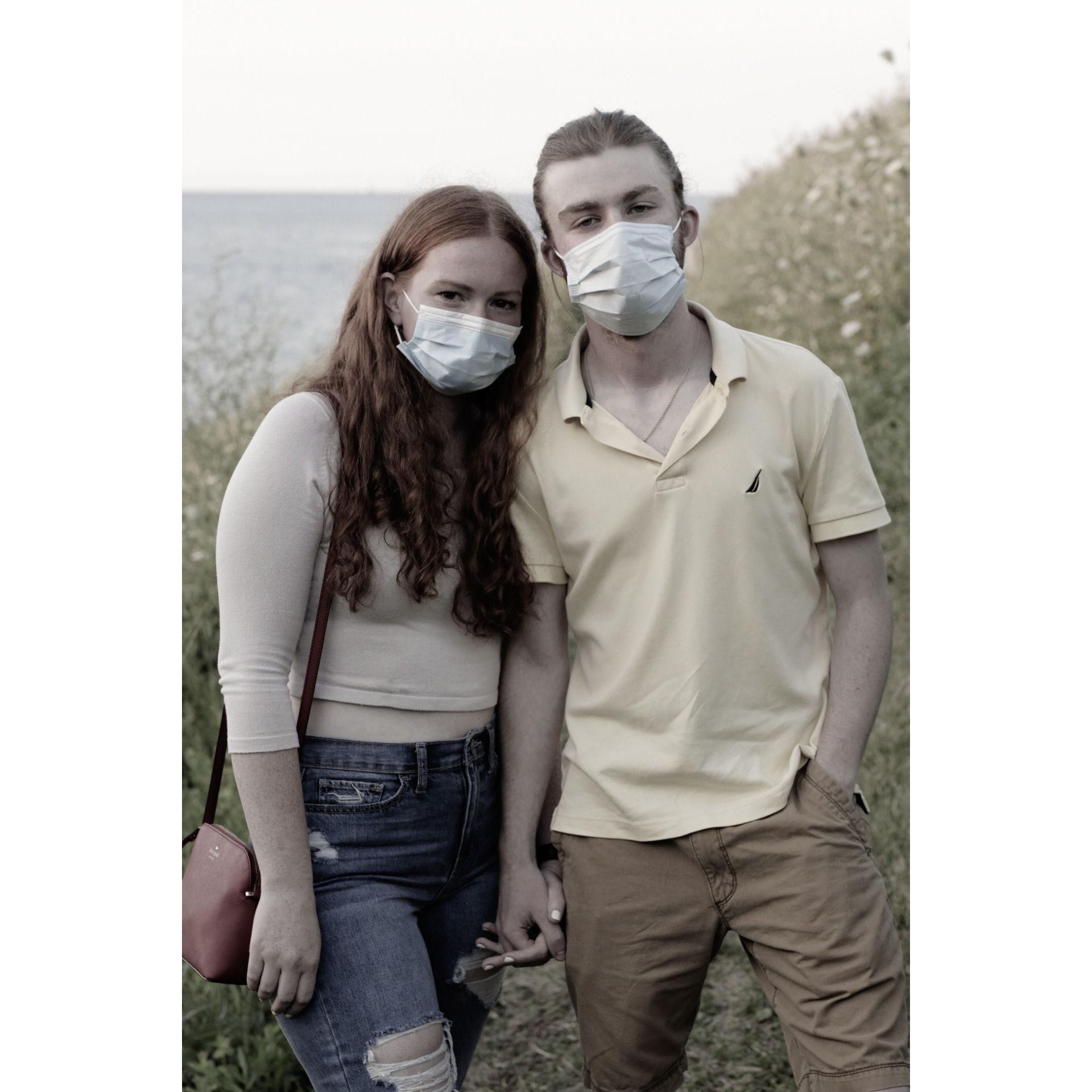 The end of a long quarantine away from one another <3