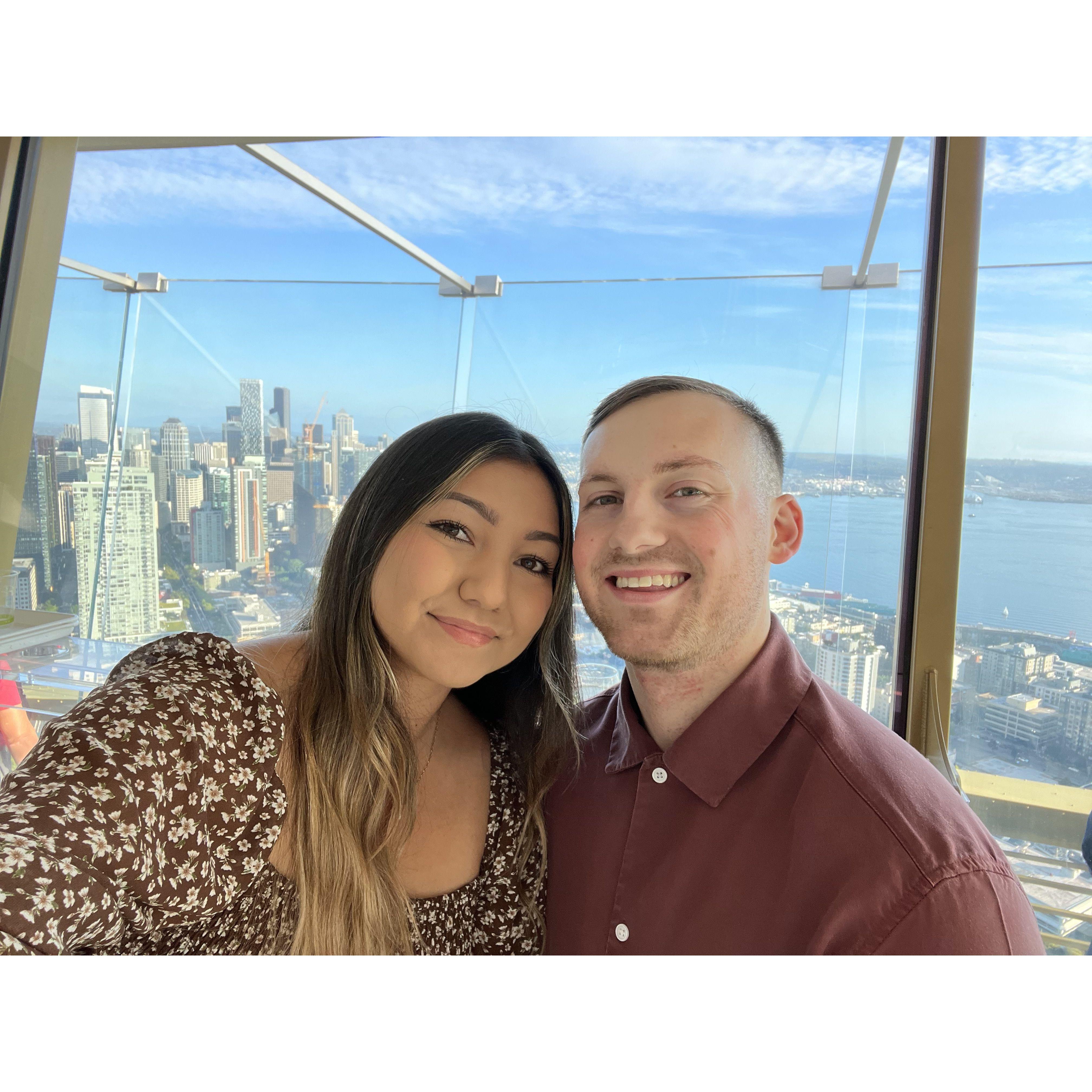 Top of the Space Needle