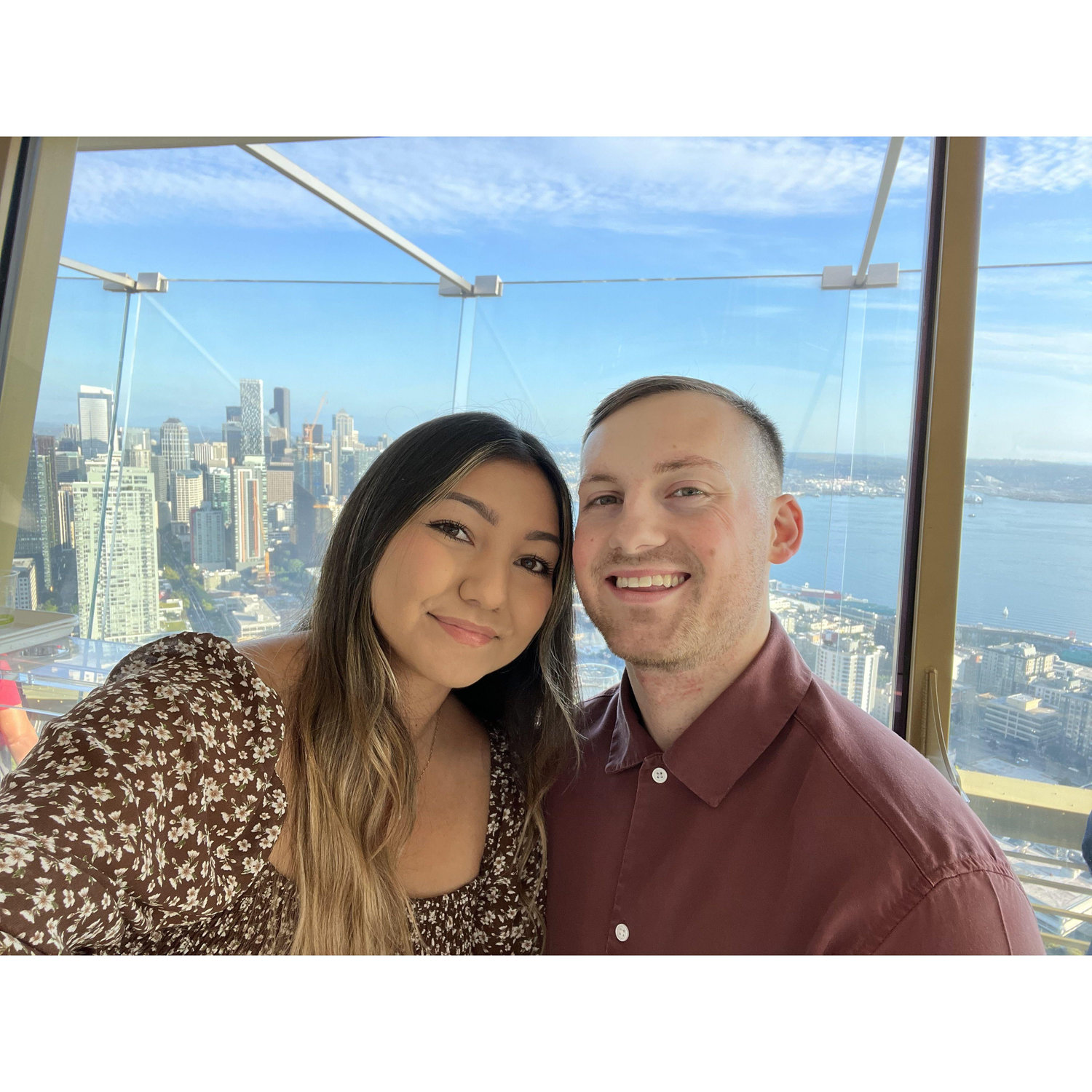 Top of the Space Needle