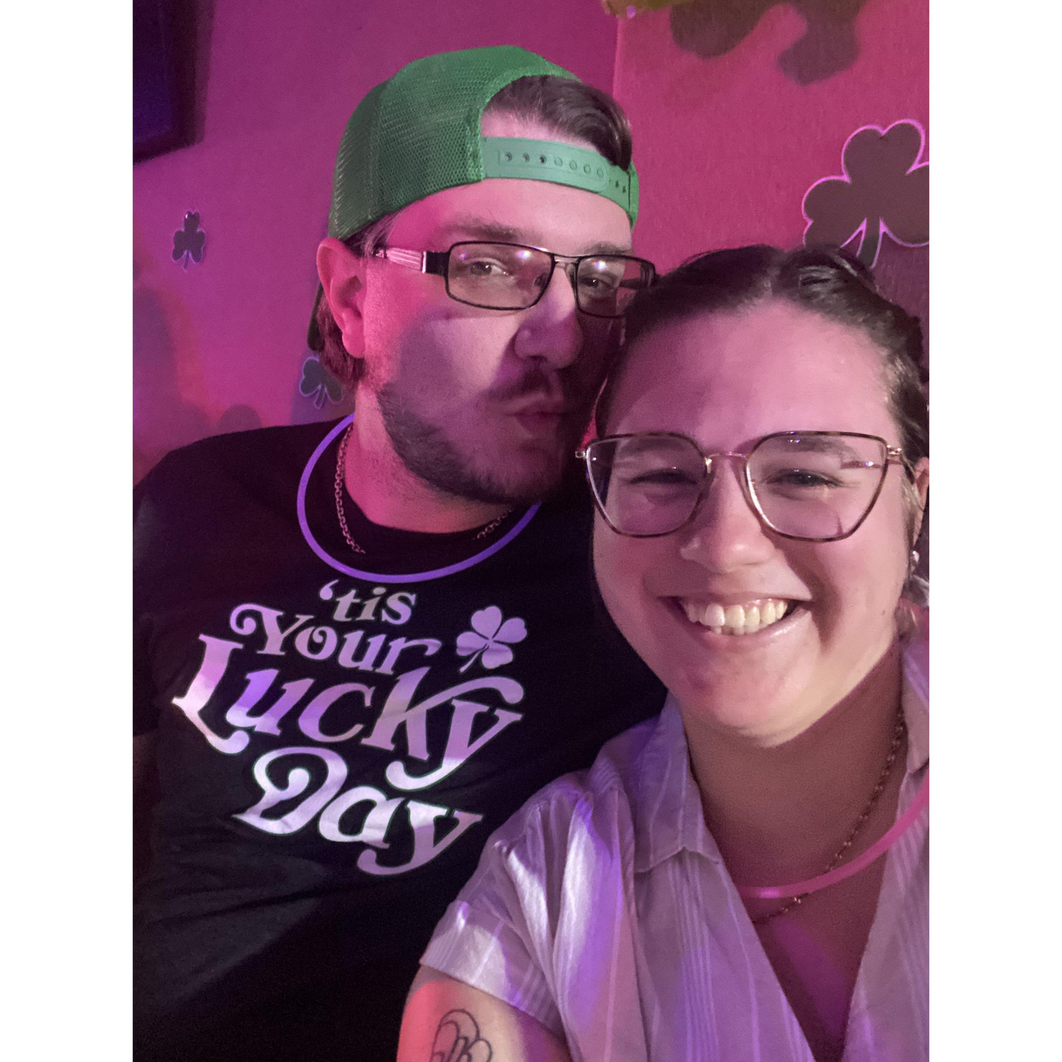 Since our Birthdays are so close together we like to celebrate together!