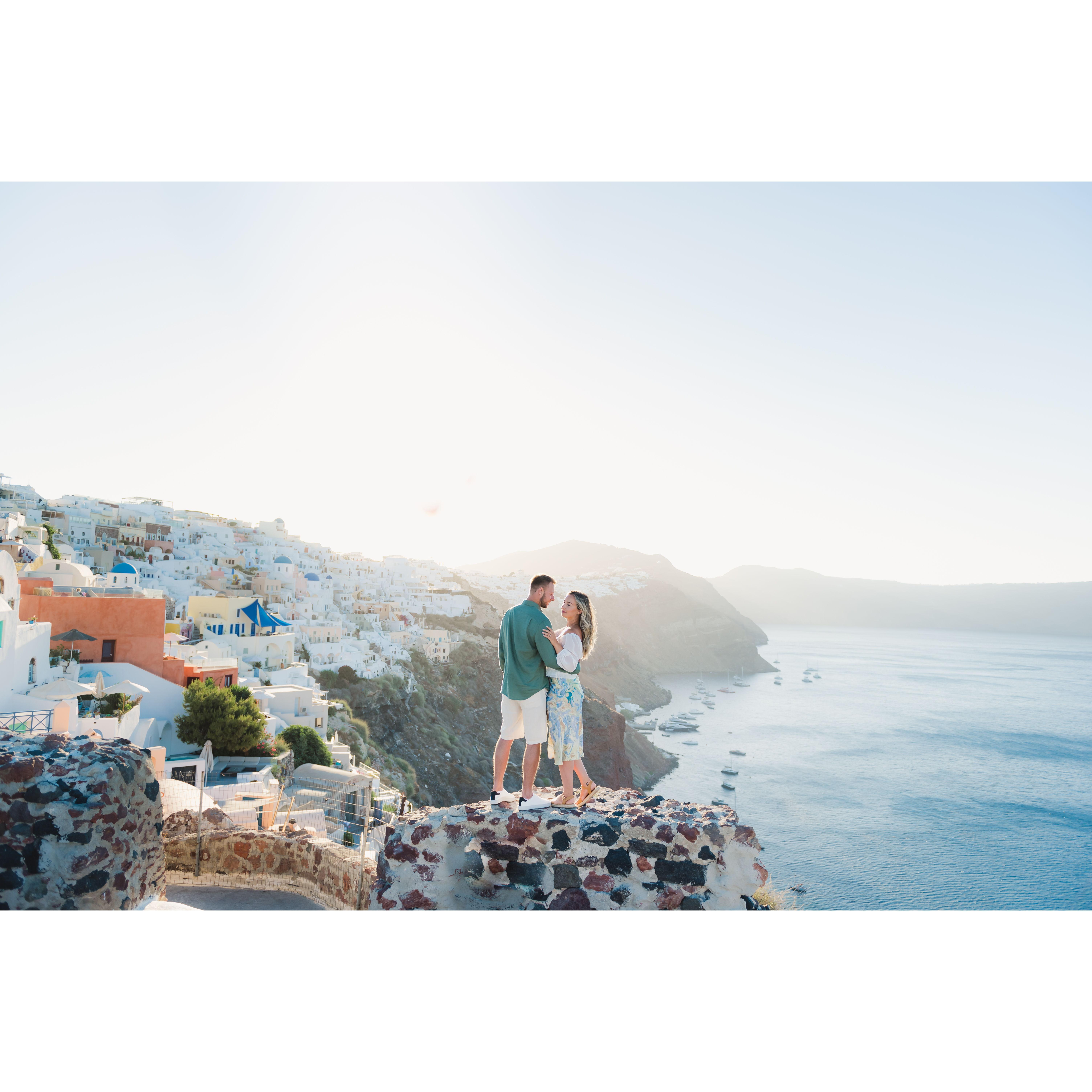 Santorini sunrise - July 2022