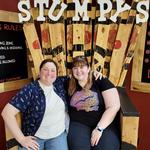 Stumpy's Hatchet House-Axe Throwing bar