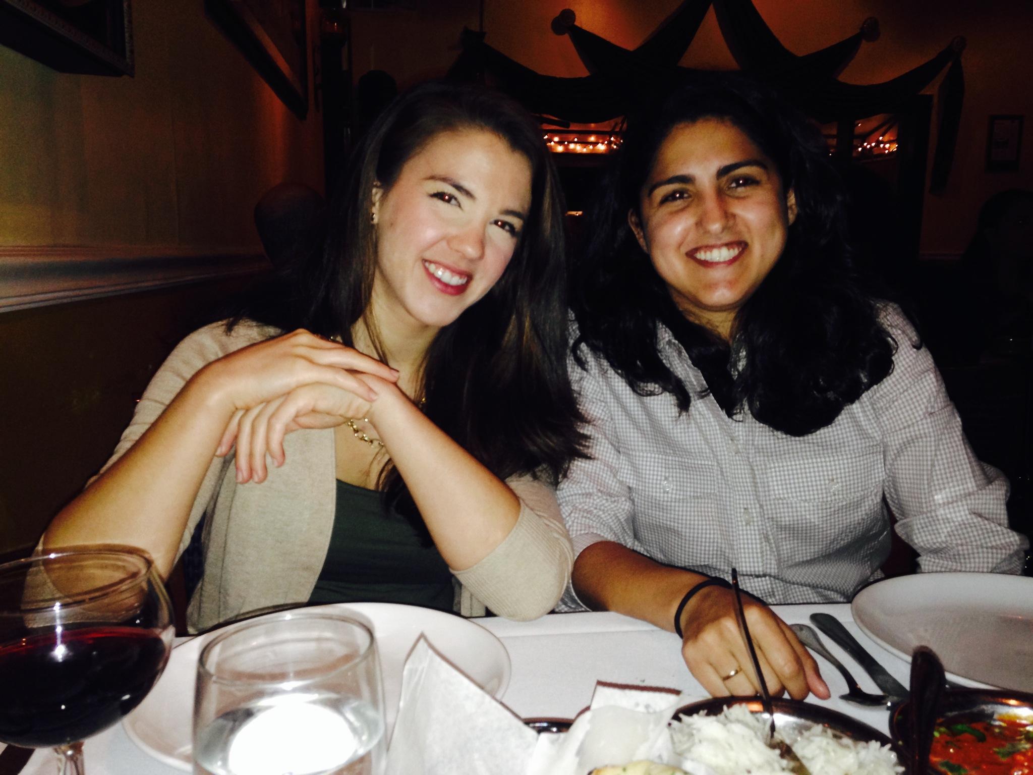 The Wedding Website of Elena Bowen and Tamara Santos